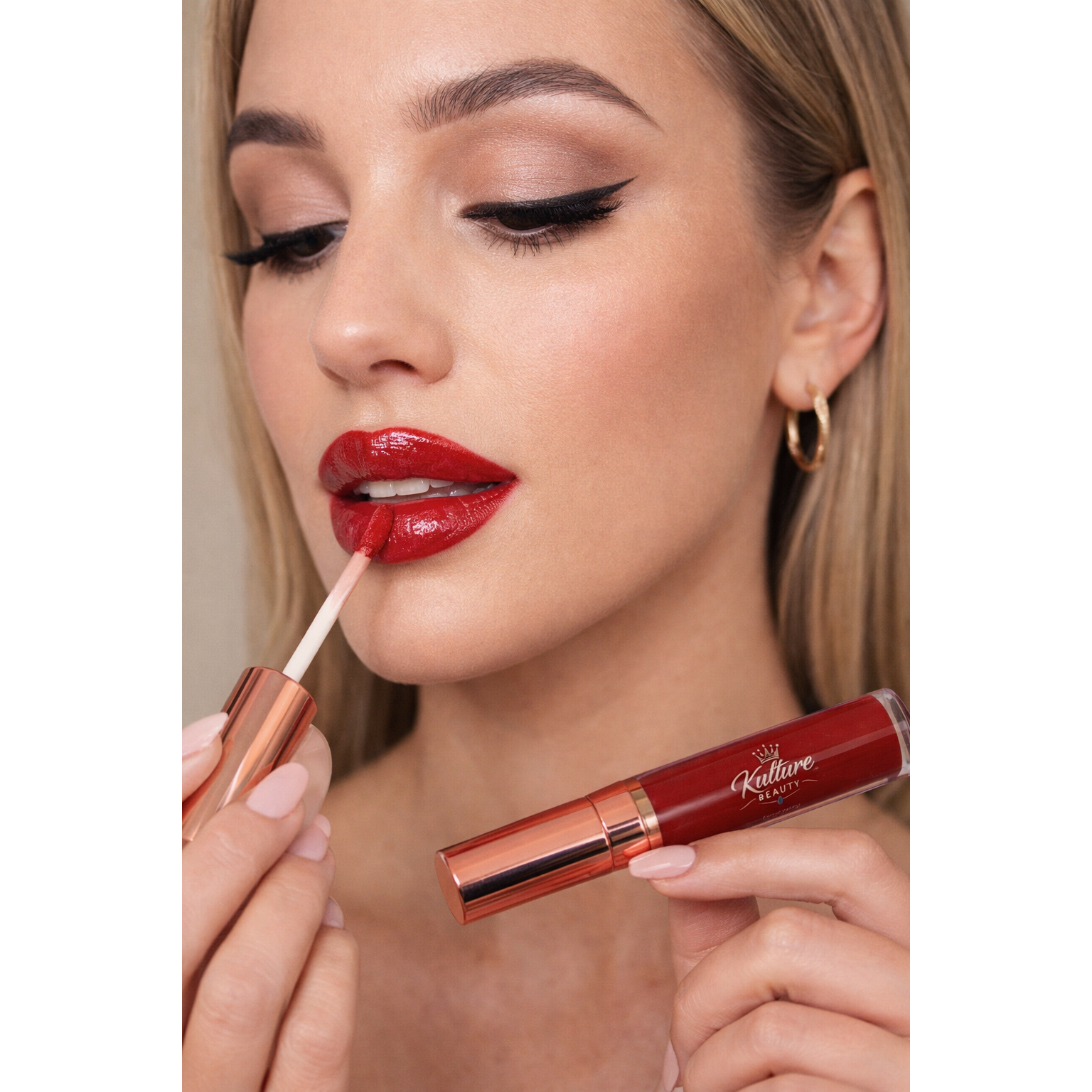 Kulture Beauty Matte Liquid Lipstick – Long Lasting, Smooth Finish