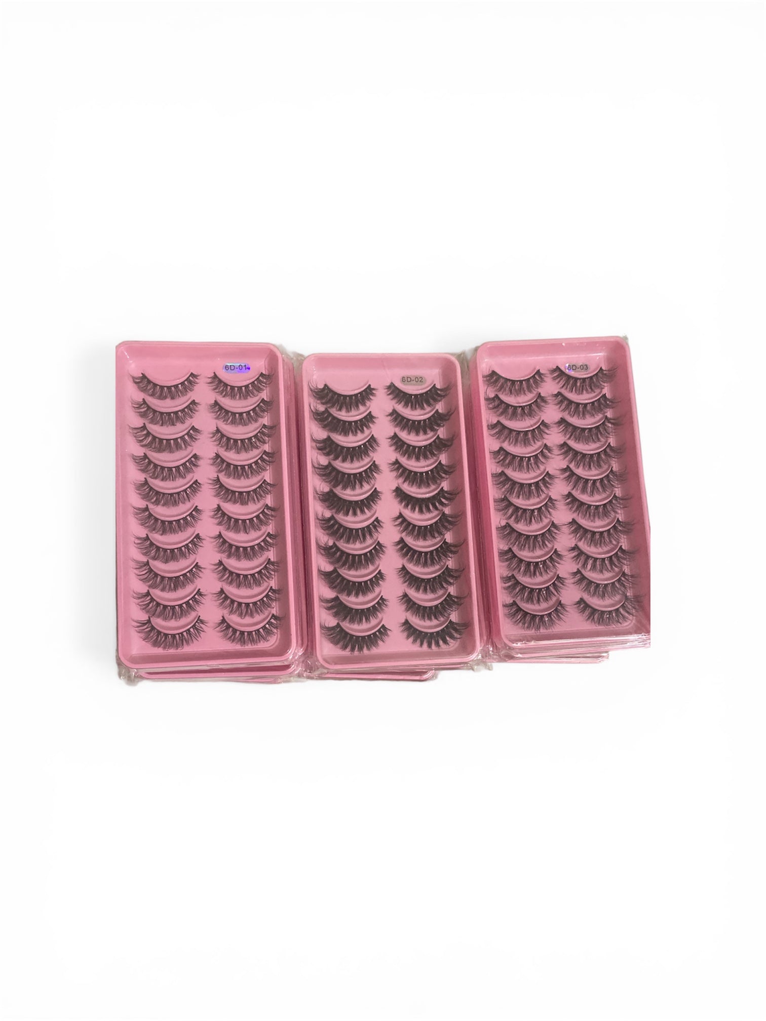 KB Lashes – 3D Mink Style Lash Set (Multiple Styles Available)