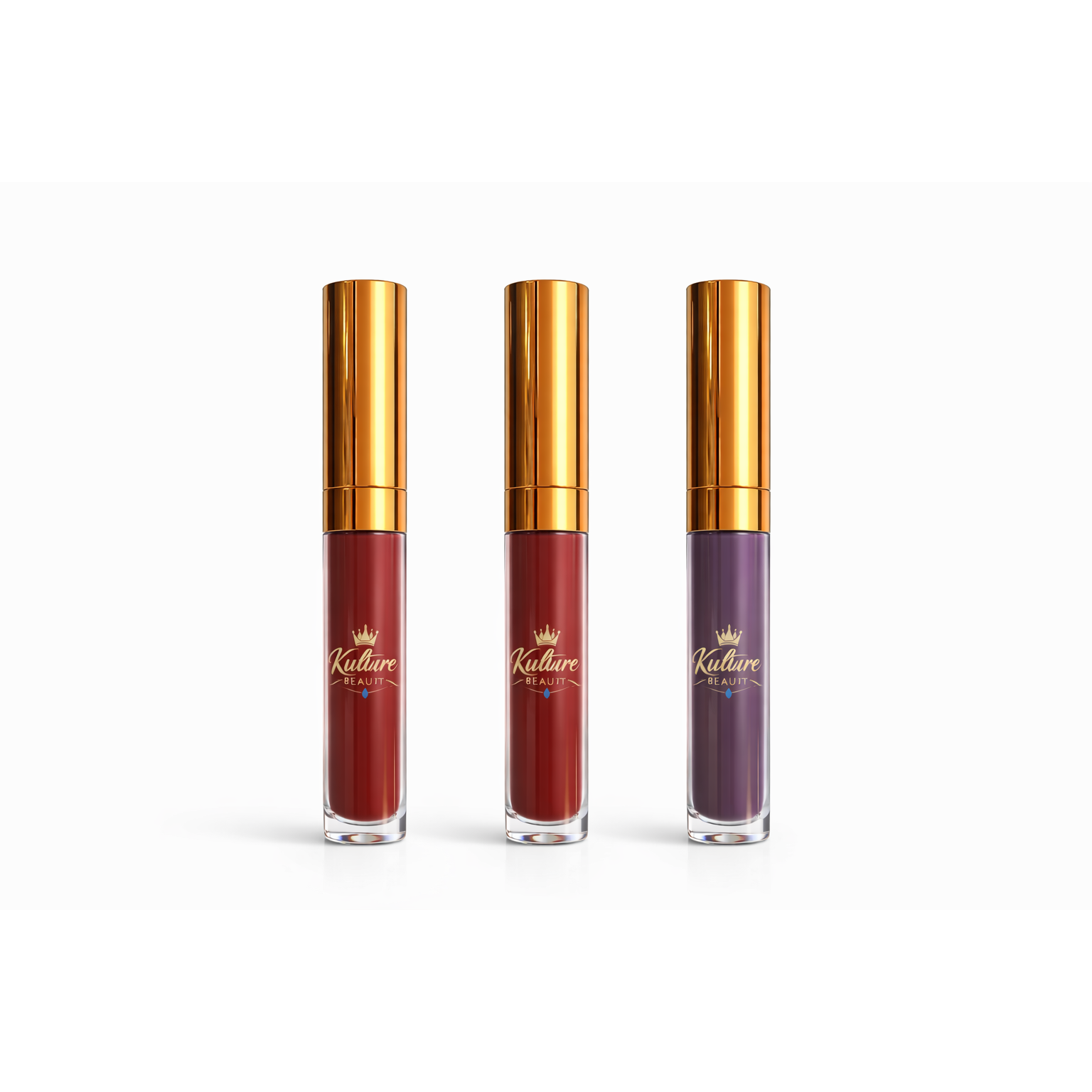 Kulture Beauty Matte Liquid Lipstick – Long Lasting, Smooth Finish
