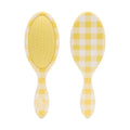 Wet Brush Original Detangler - Coastal Charm - Golden Gingham