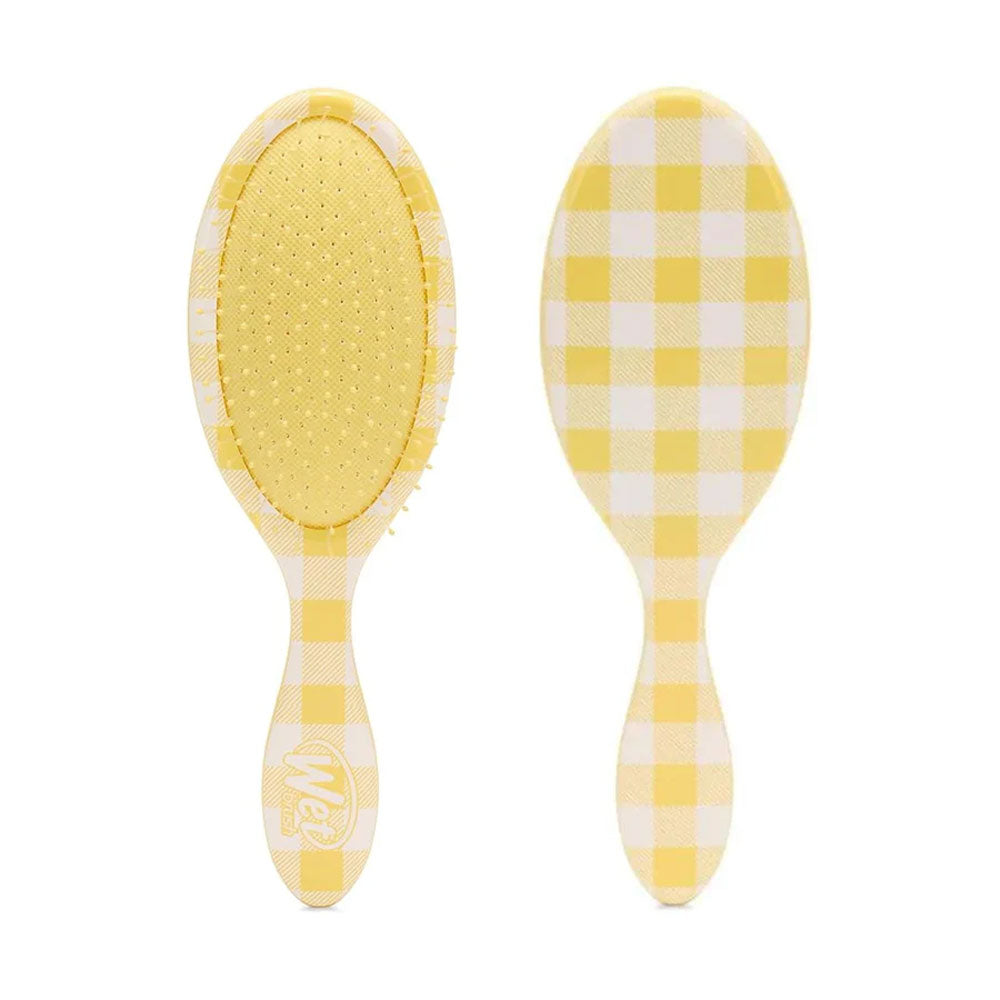 Wet Brush Original Detangler - Coastal Charm - Golden Gingham